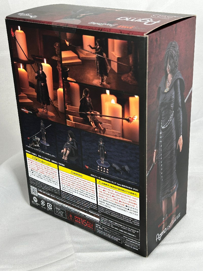 Black-clad Firekeeper Figma 593 Demons Souls Goodsmilecompany