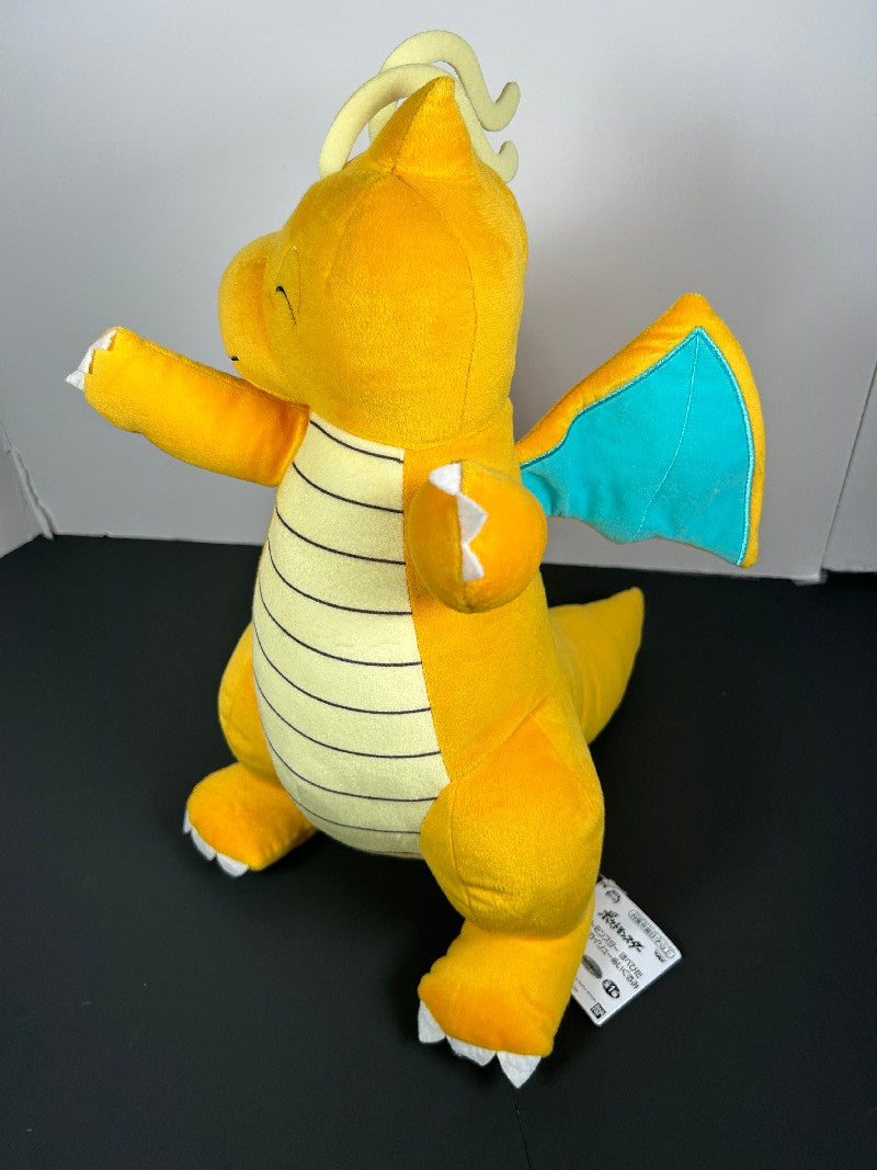 Dragonite Prize Plushie Pokemon Bandai Plush Pokemon Bandai