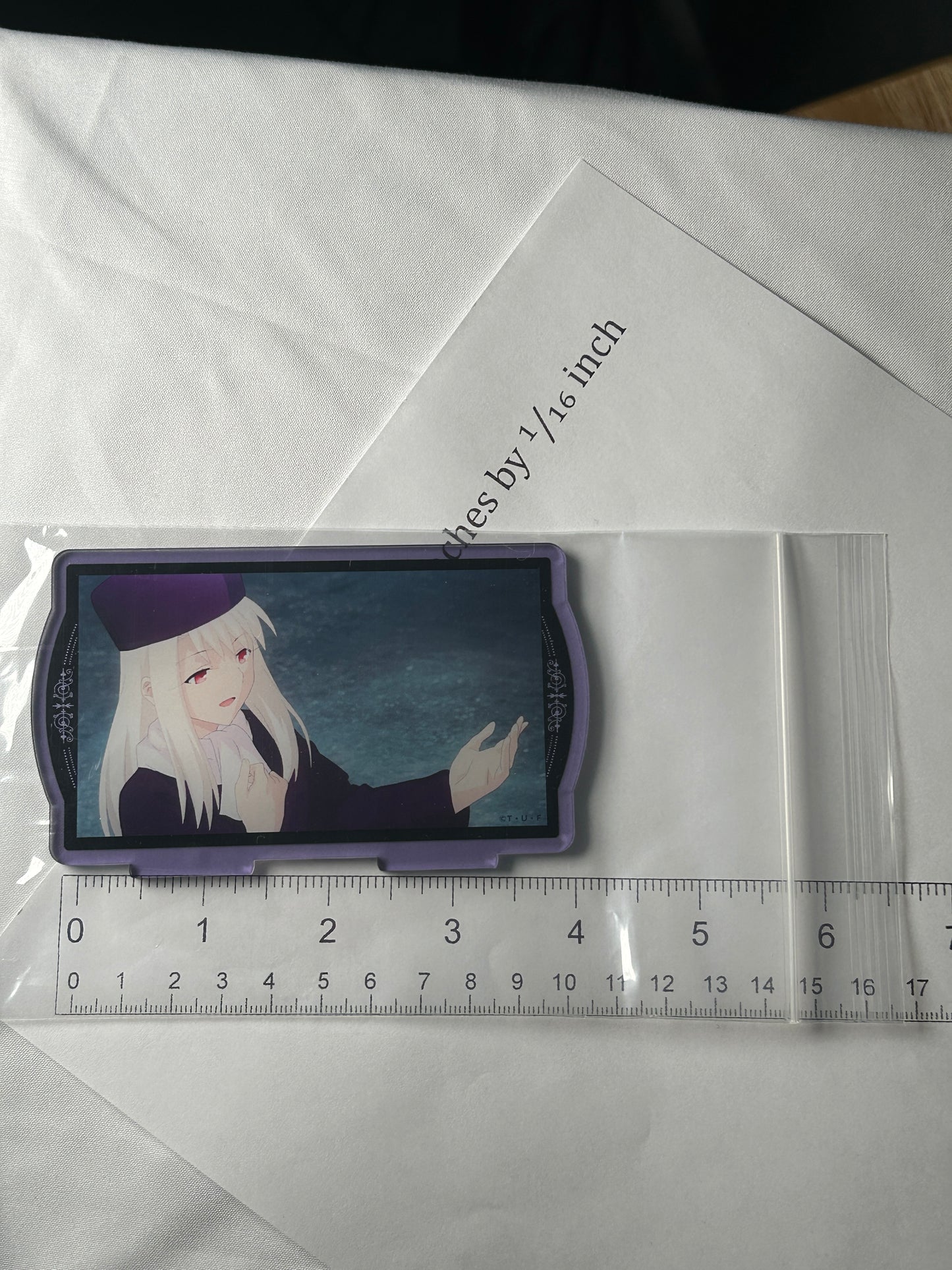 Illyasviel von Eizbern Acrylic Fate Stay Night Heavens Feel