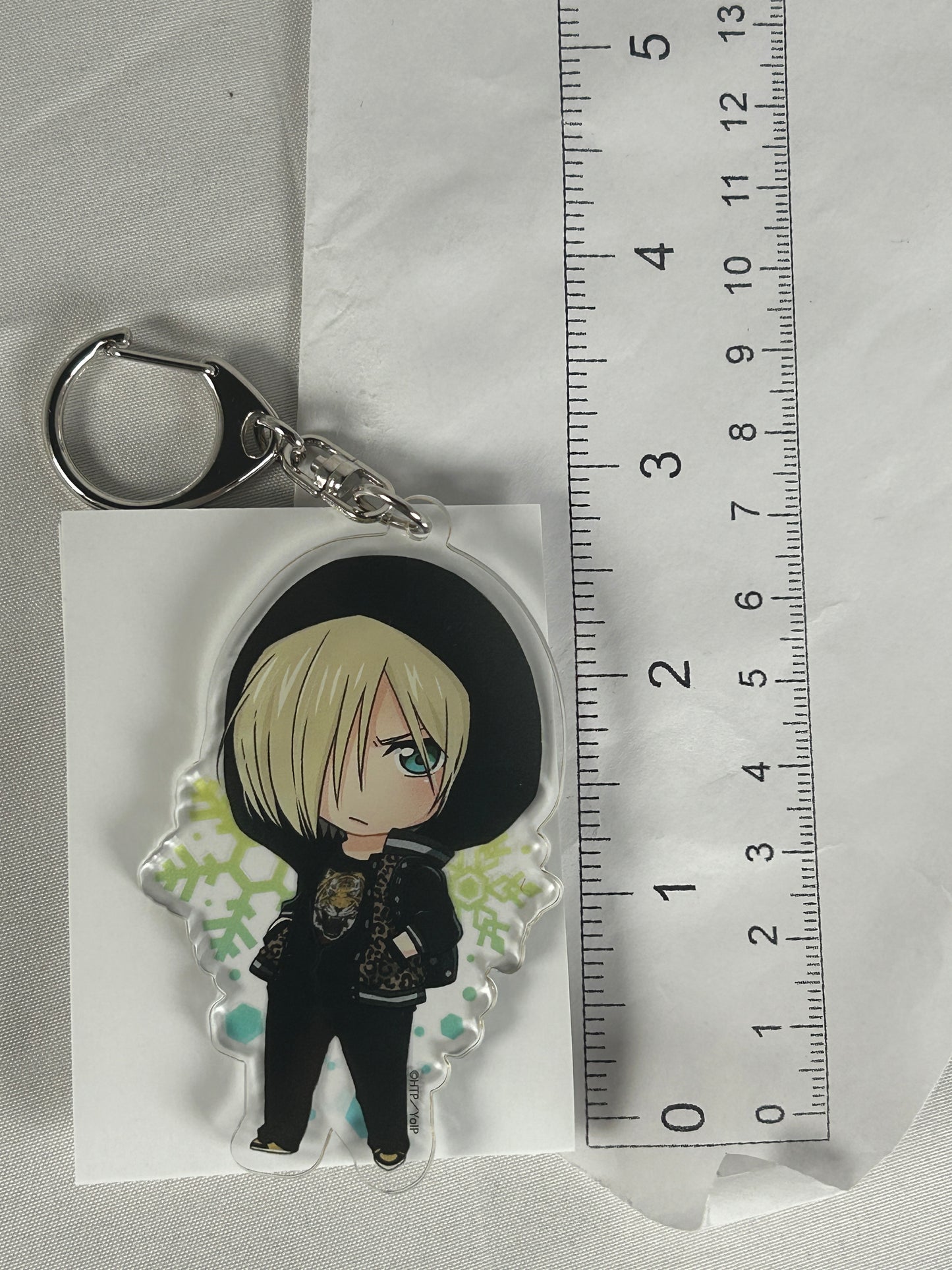 Yuri Plisetsky Training Ver Acrylic Keychain Yuri on Ice El Cute Exrare
