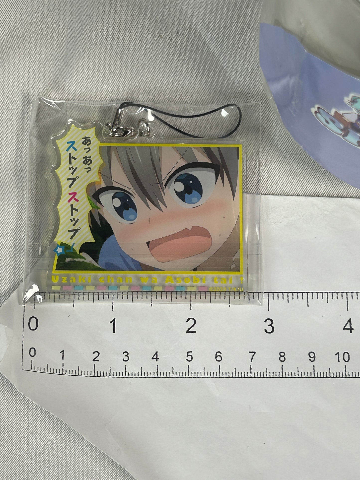 Uzaki Hana Acrylic Keychain Uzaki-chan wa Asobitai! Stuck