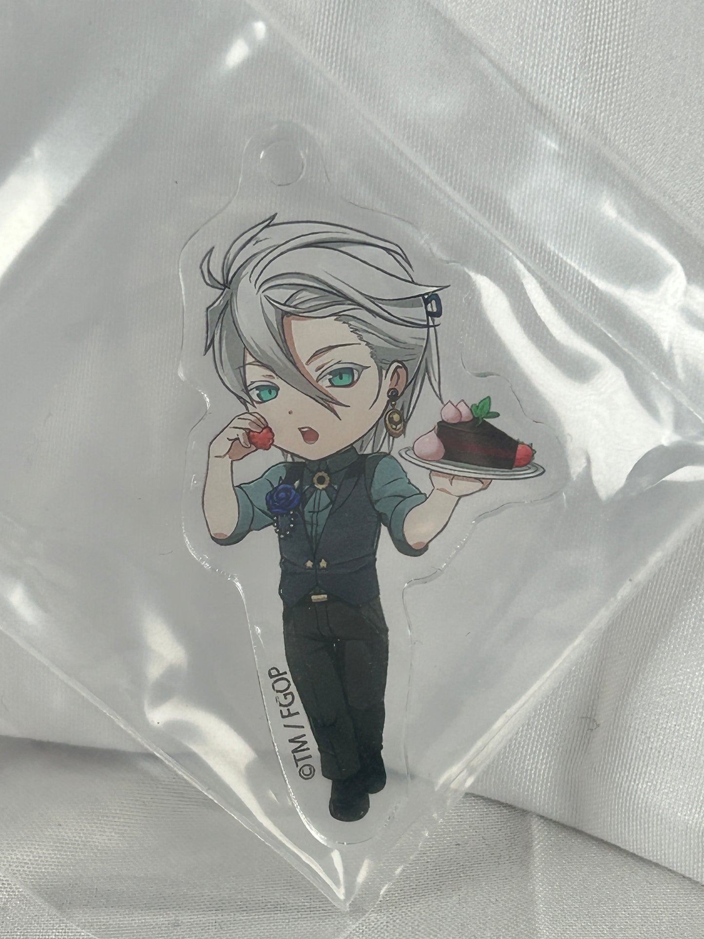 Azul Ashengrotto Acrylic Keychain After Party Fate Grand Order