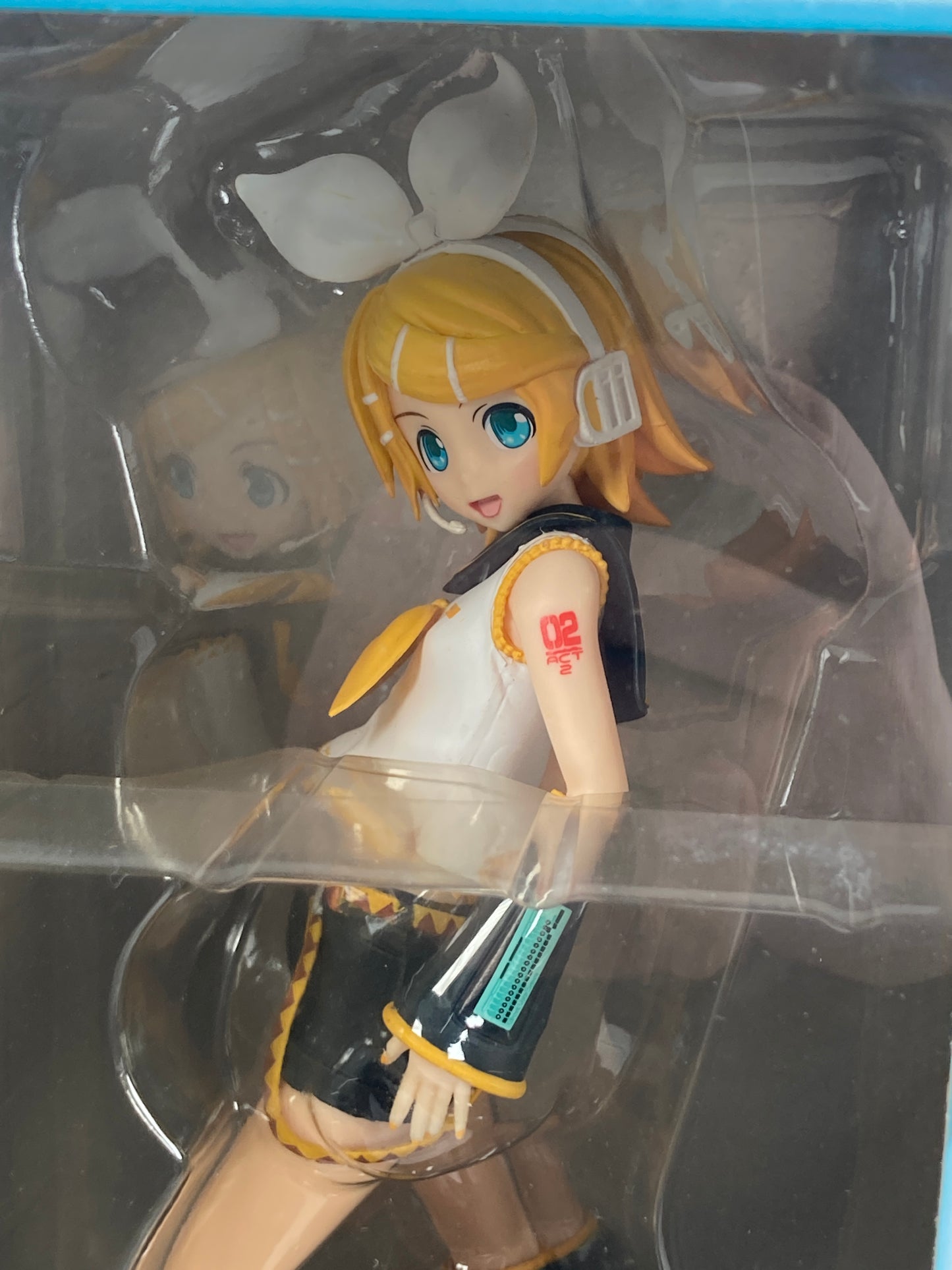 Kagamine Rin Premium Prize Figure SEGA Hatsune Miku Project DIVA Vocaloid