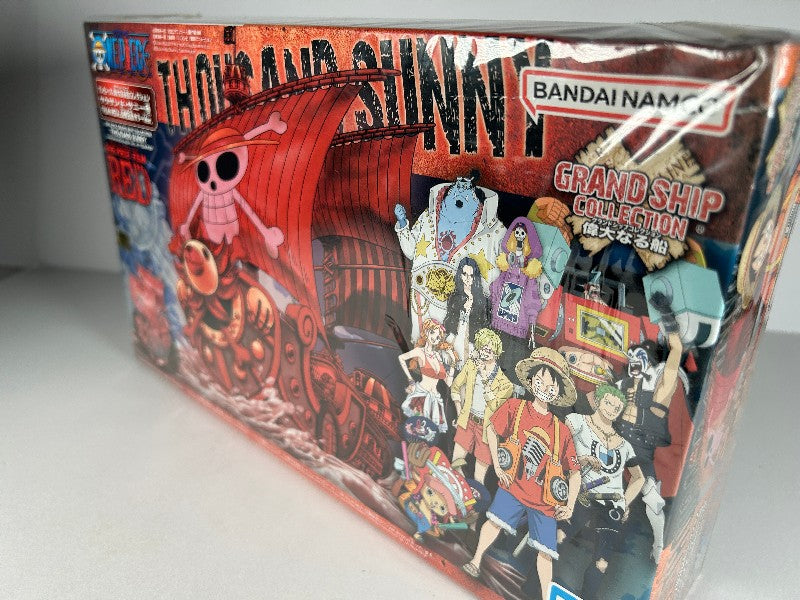 One Piece RED Grand Ship Collection Bandai Thousand Sunny