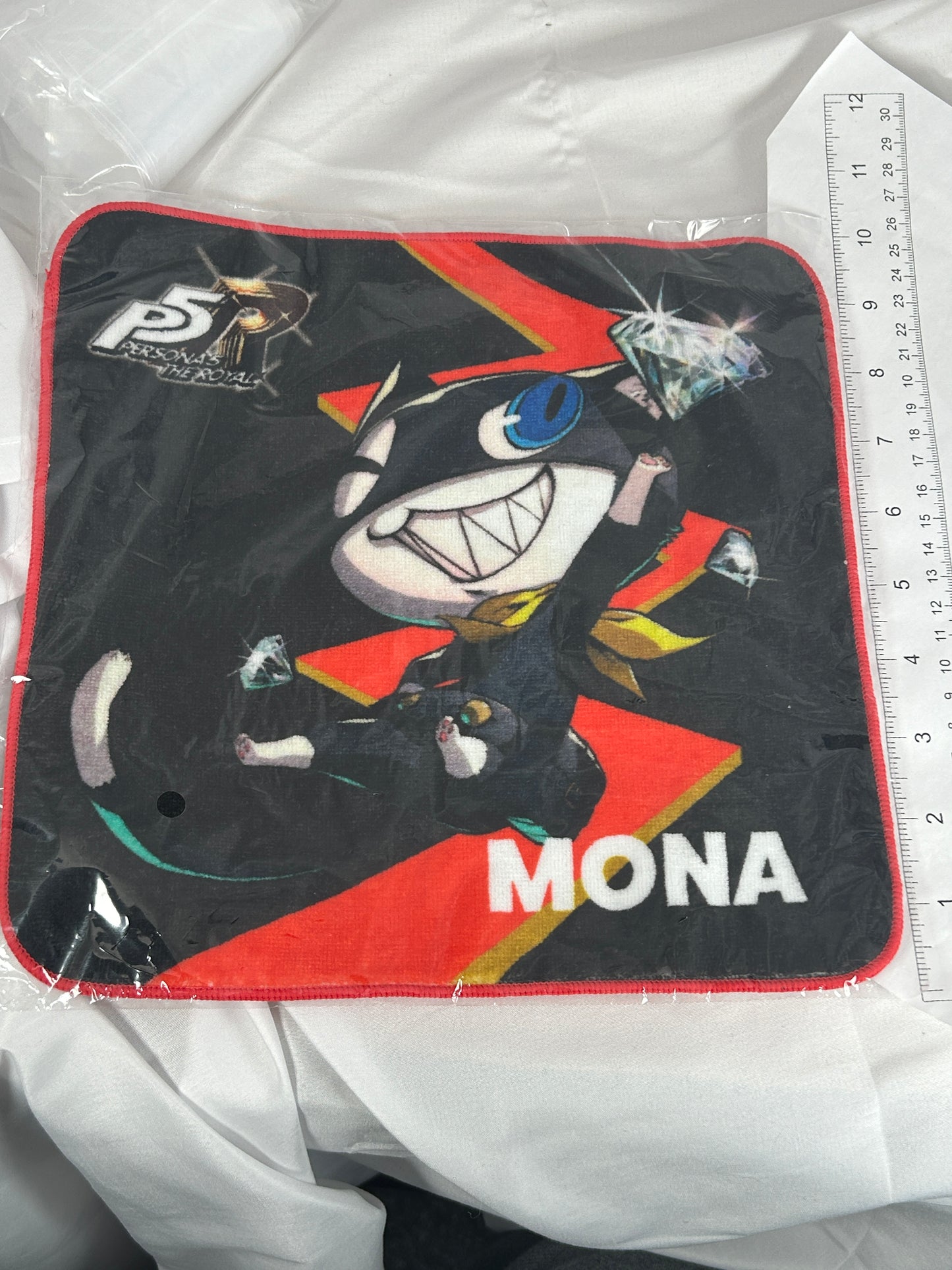 Morgana Hand Cloth Persona 5 Royal Avail