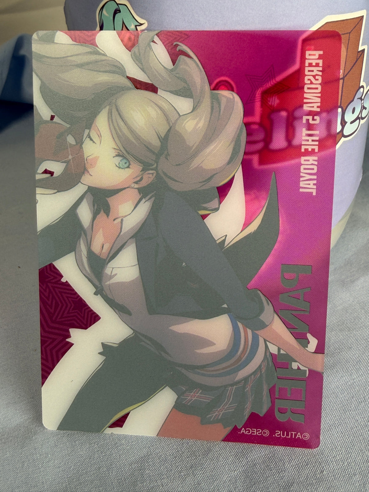 Ann Takamaki Panther Collection Card Persona 5 Royal
