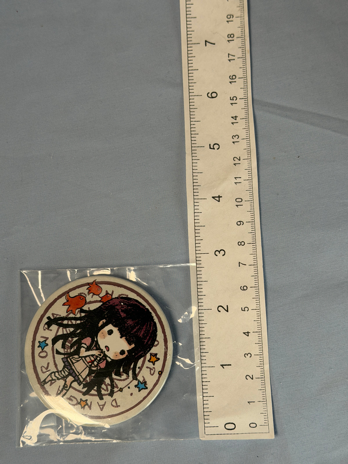 Mikan Tsumiki GraffArt Can Badge Pin Danganronpa 2 Reload