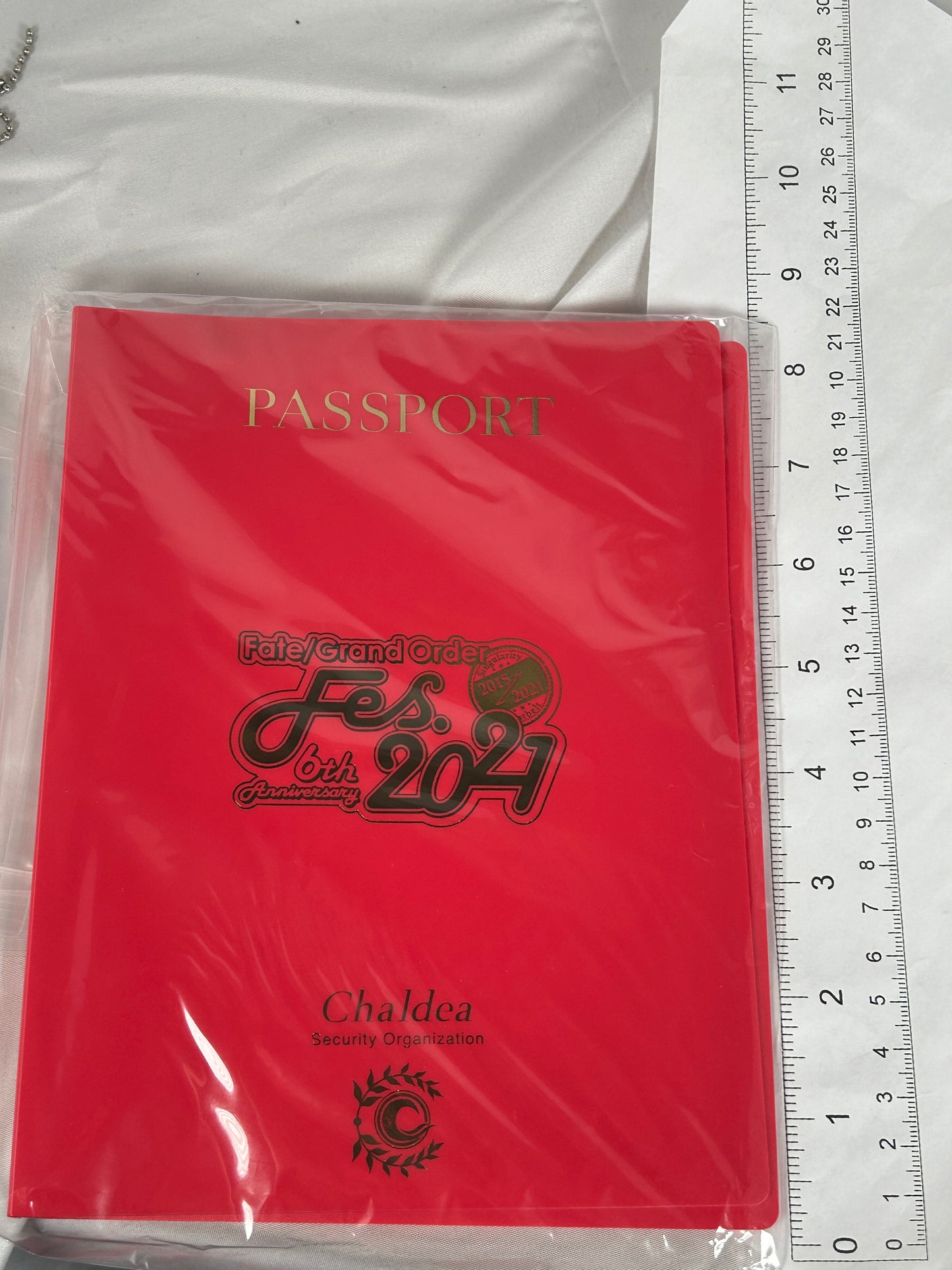 Fate Grand Order Fes 2021 6th Anniversary Passport Mini Binder