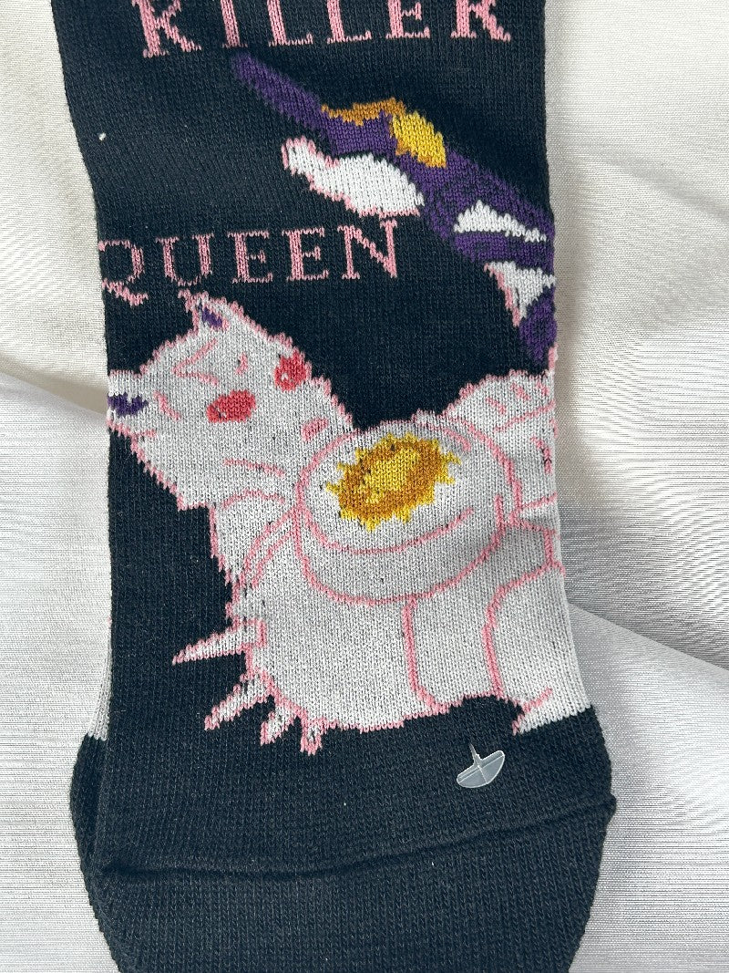 JoJo's Bizarre Adventure Socks Part 4 Diamond is Unbreakable
