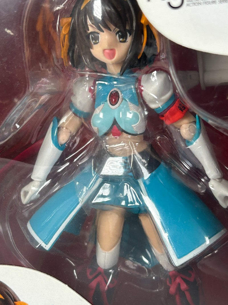 Super Hero Haruhi Figma SP-1 The Melancholy of Haruhi Suzumiya Goodsmilecompany