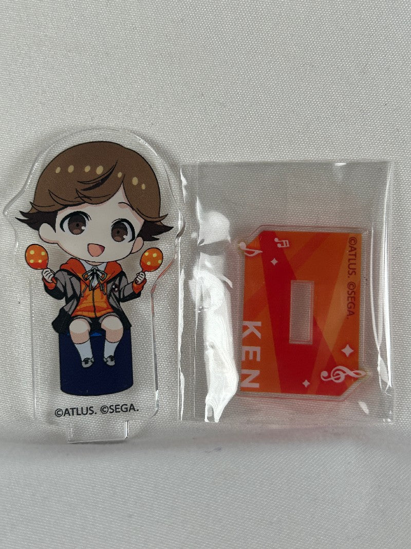 Persona 3 Reload Manekineko Karaoke Acrylic Stands