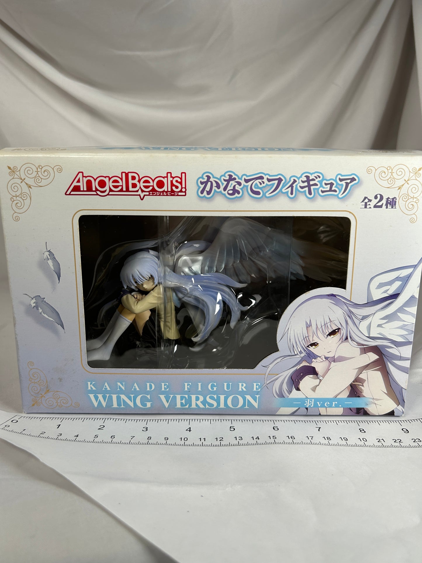 Kanade Tachibana 1/8 Scale Figure Angel Beats! Wing ver