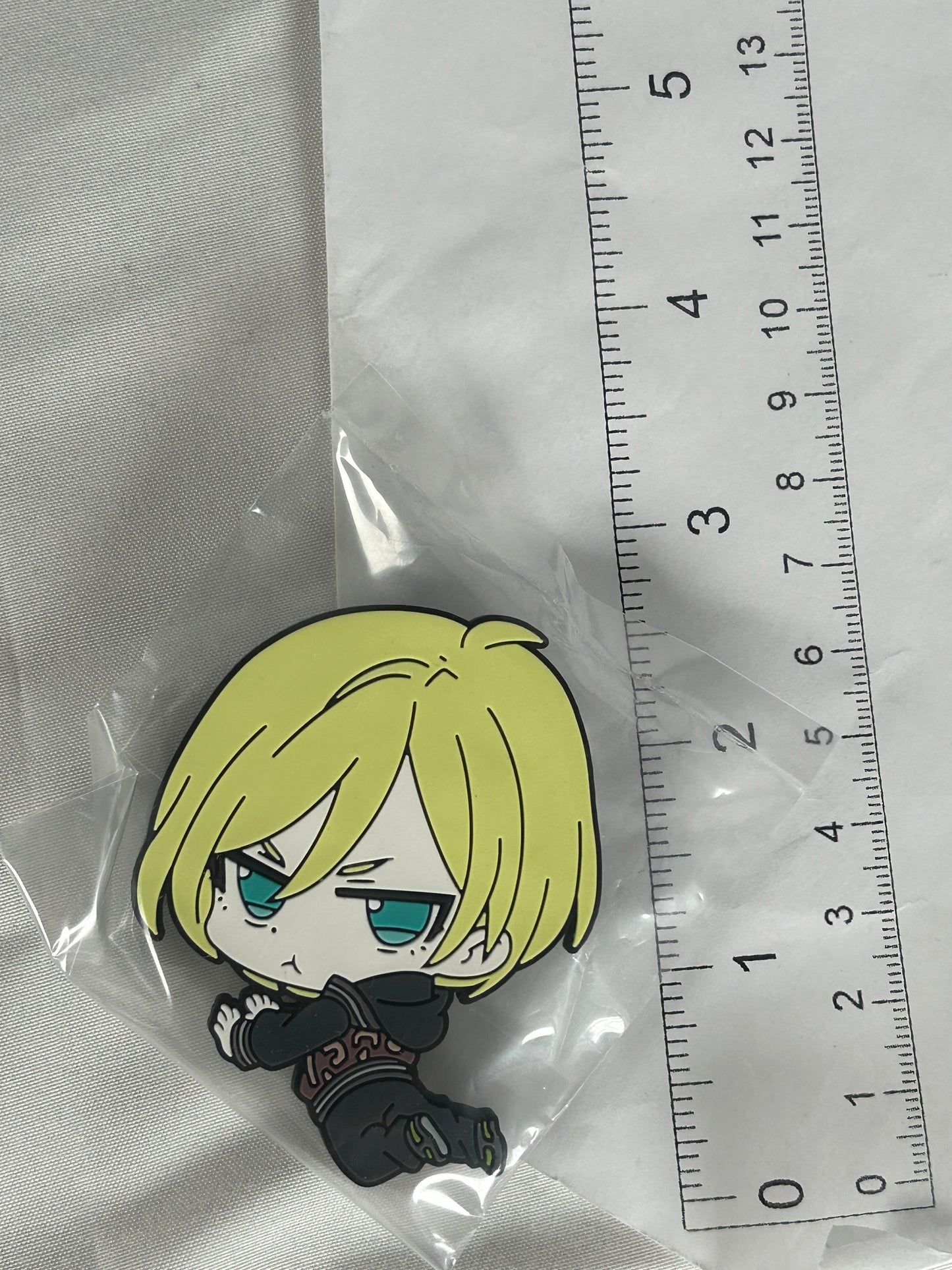 Yuri Plisetsky Rubber Q Suction Cup RabaQ 2017 Yuri on Ice