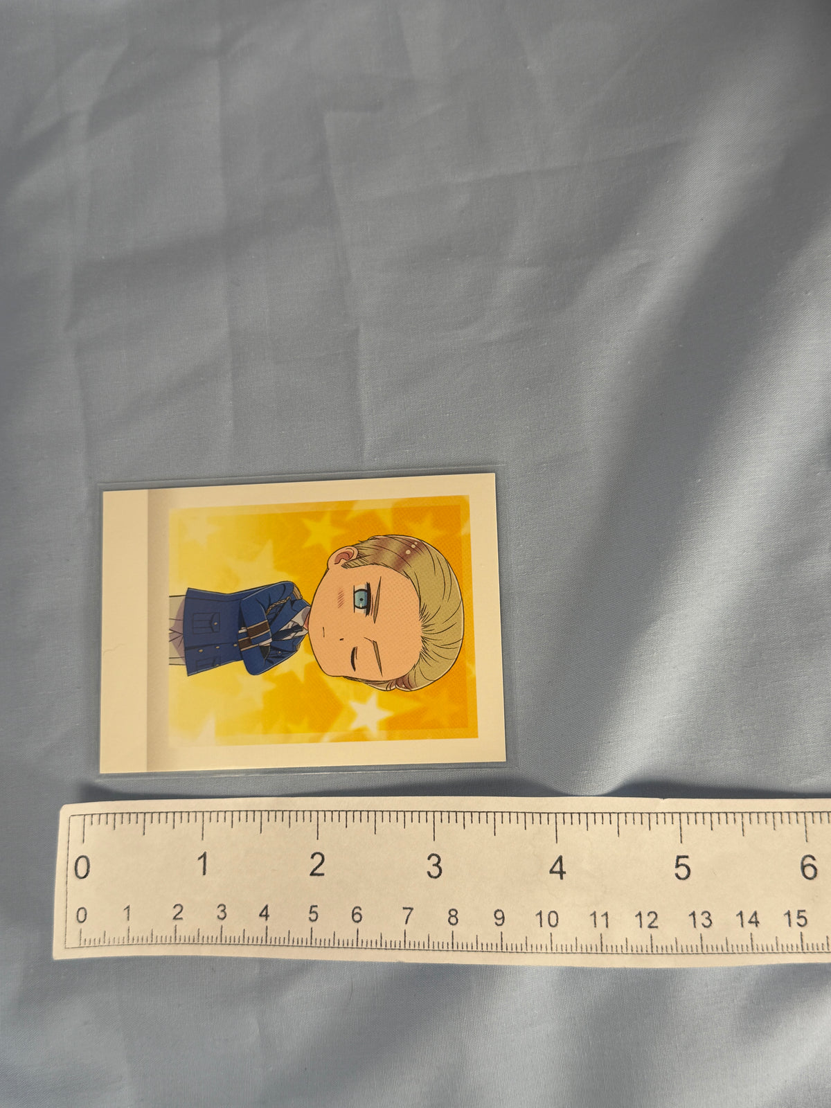 Chibi Germany Formal Suit Polaroid Photo Hetalia World Stars
