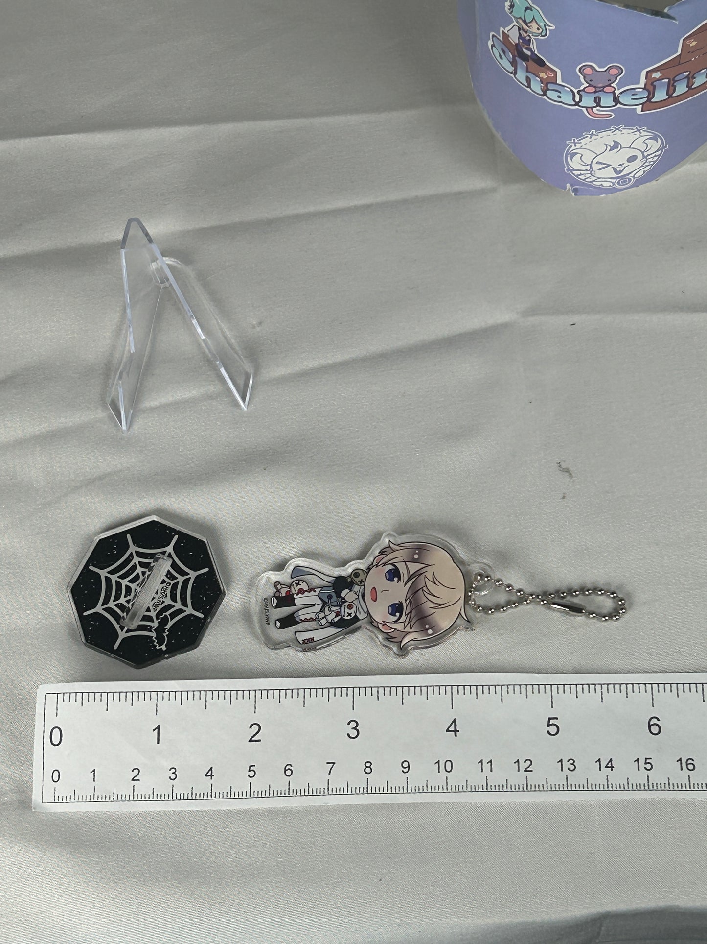 Russia Halloween Party Acrylic Keychain Hetalia World Stars