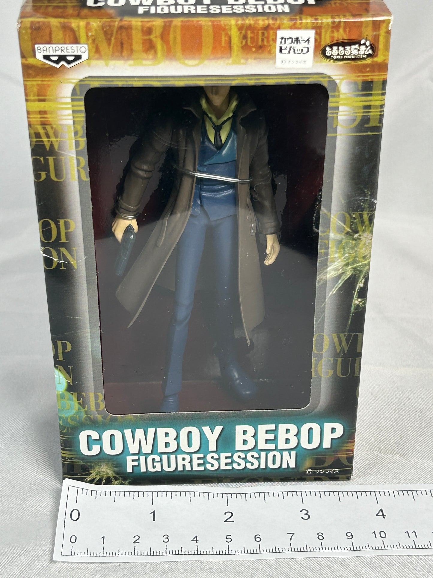 Spike Spiegel Prize Figure Cowboy Bebop Banpresto 2000 Figure Session