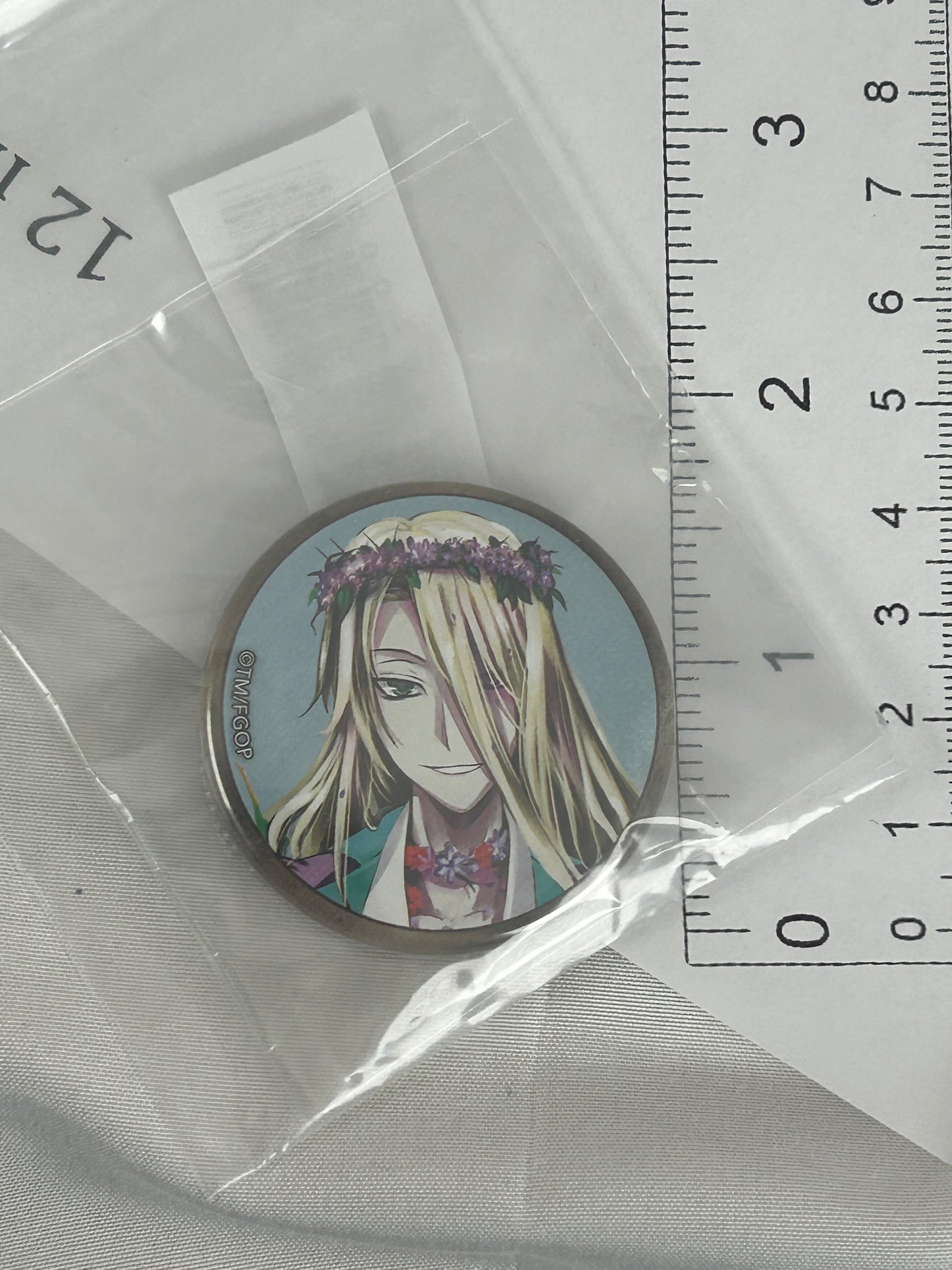 Wolfgang Amadeus Badge Order FES 2018 Fate Grand Order Limited Badge Pin