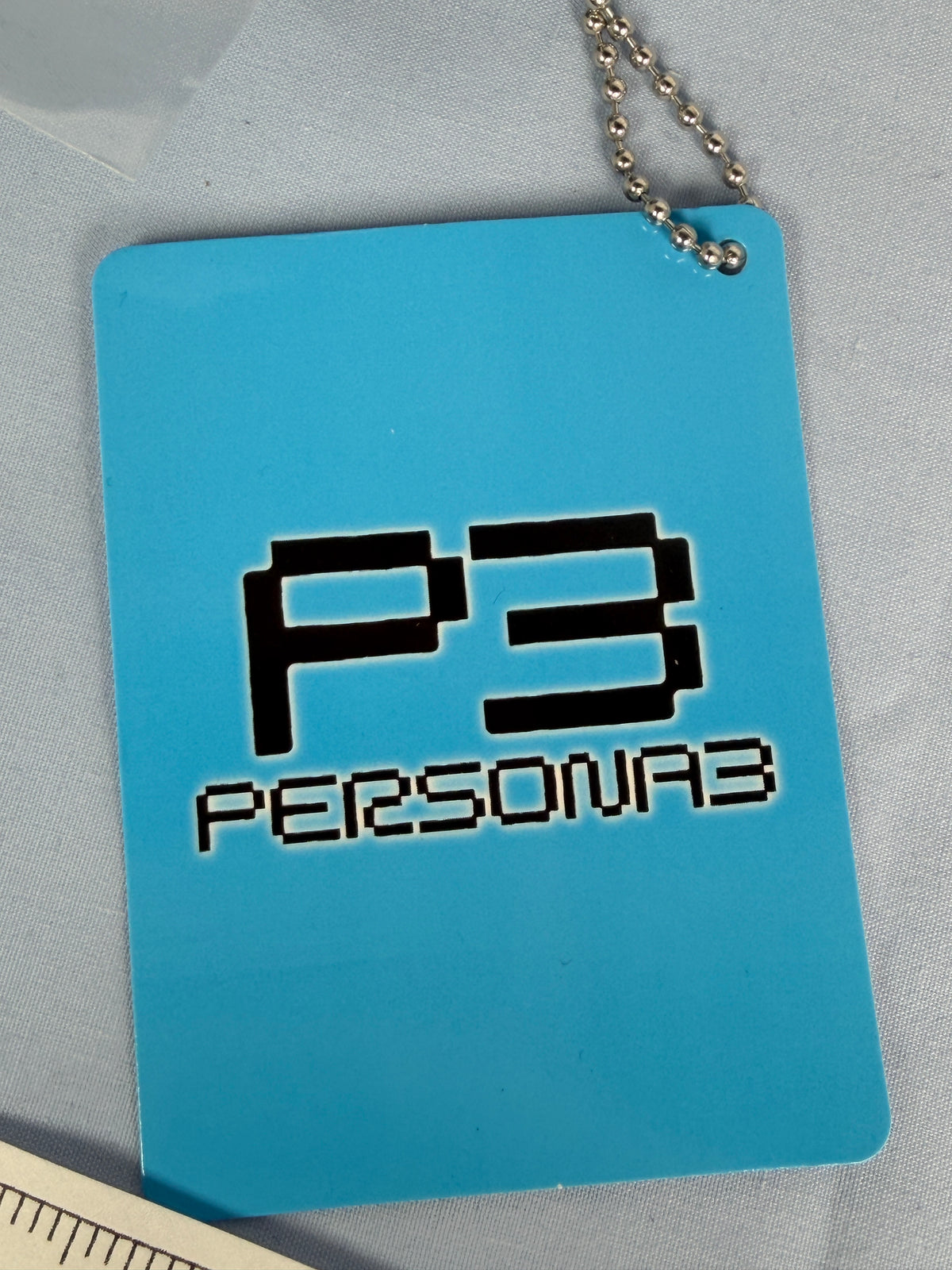 Makoto Yuki Frowning Plush Keychain Persona 3 SEGA