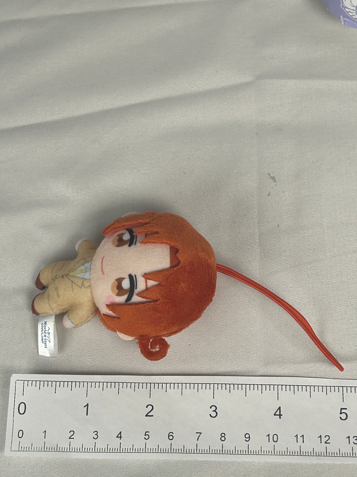 Italy Plush Keychain Strap Kapukko Friends Hetalia World Stars