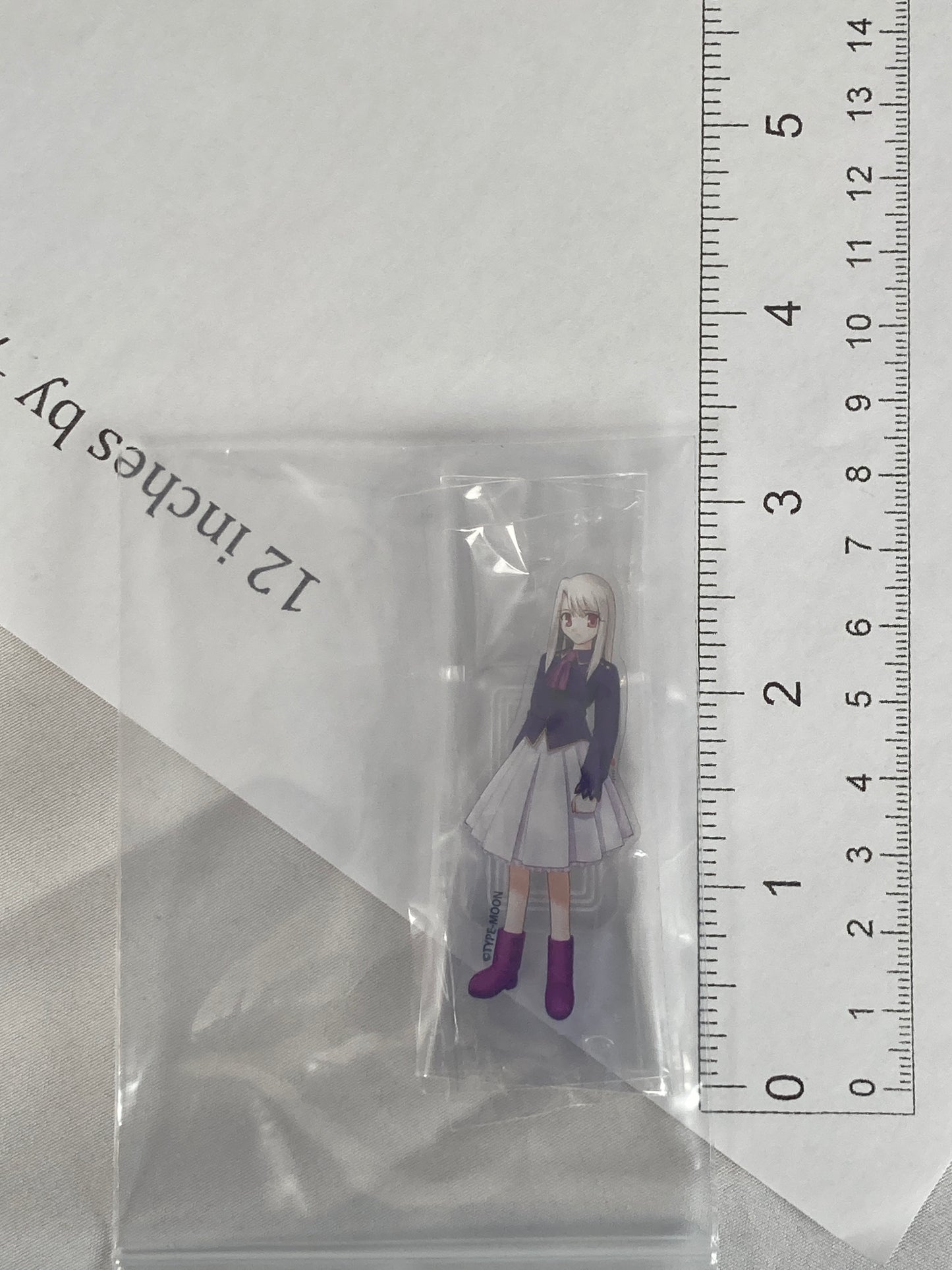 Illiya Einzberg Original Artwork Acrylic Stand Fate Stay Night