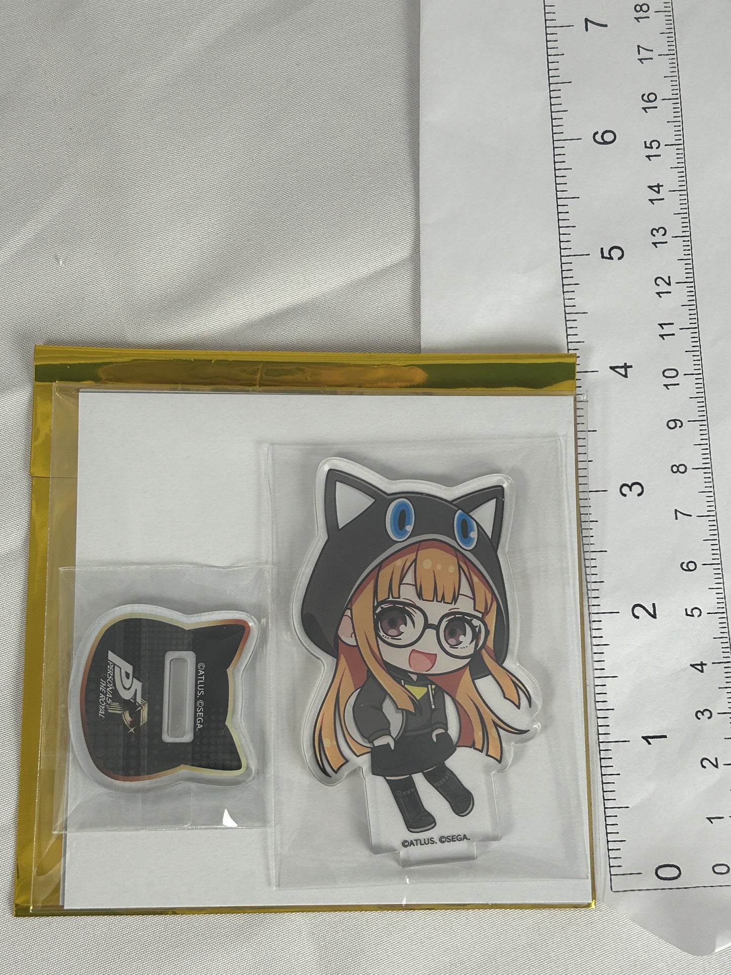 Oracle Futaba Sakura Acrylic Stand Persona 5 Royal Amo Café