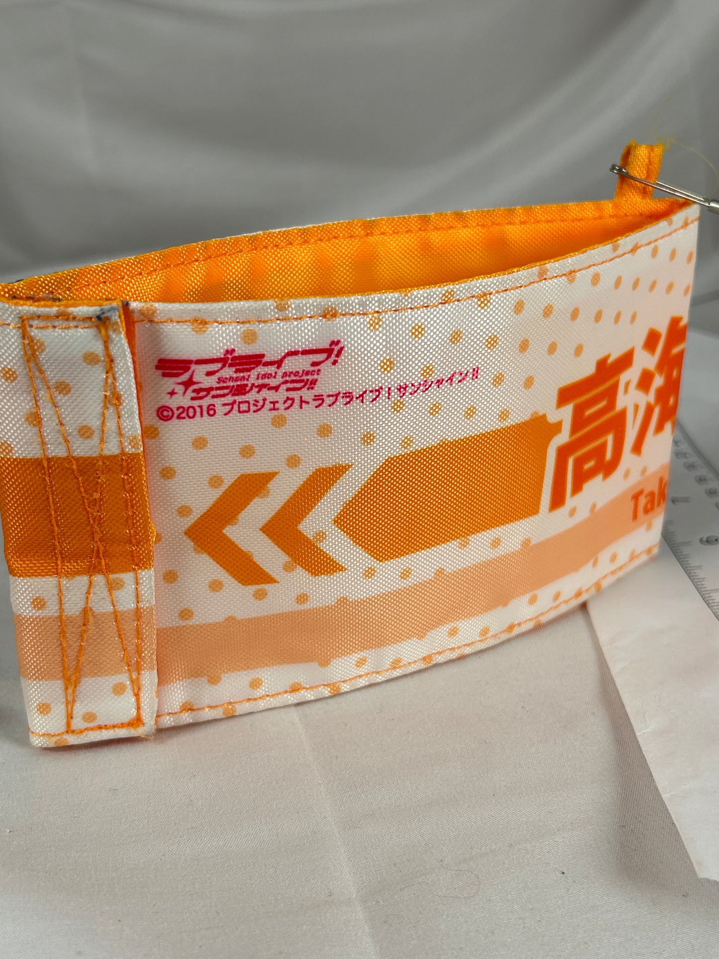 Chika Takami Arm Band Orange Love Live Muse
