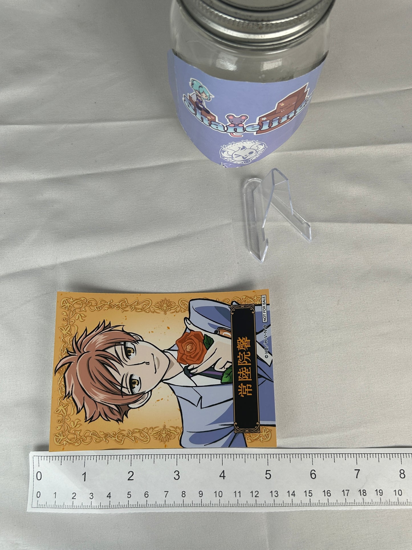 Hitachiin Kaoru Bonus Paper Art Ouran Highschool Host Club 20th Anniversary