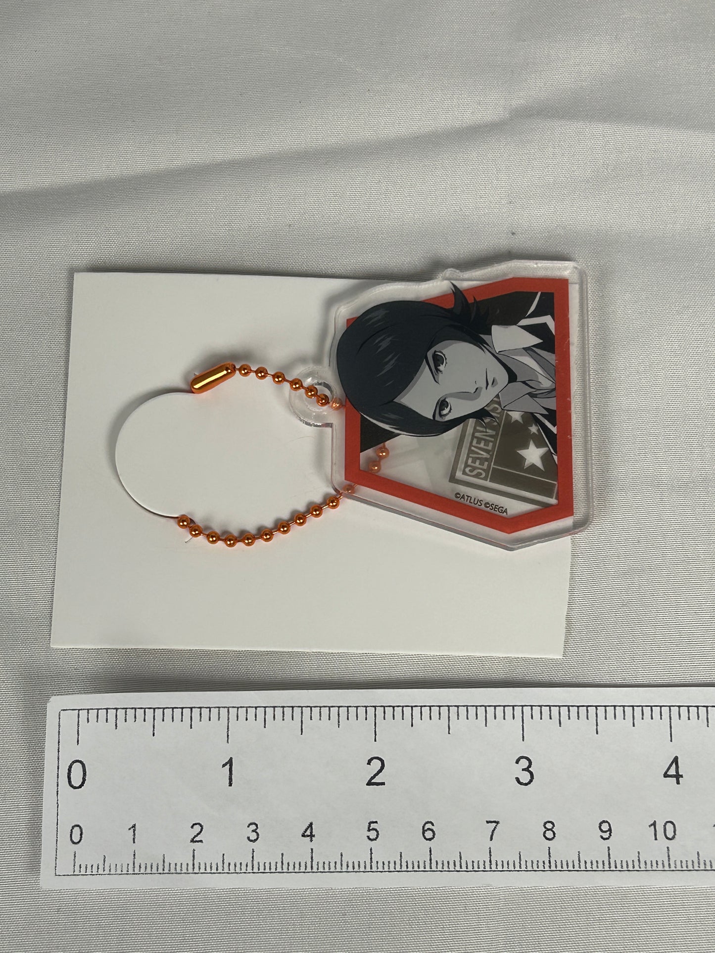 Tatsuya Suou Acrylic Keychain Persona 25th Anniversary Persona 2 Innocent Sin