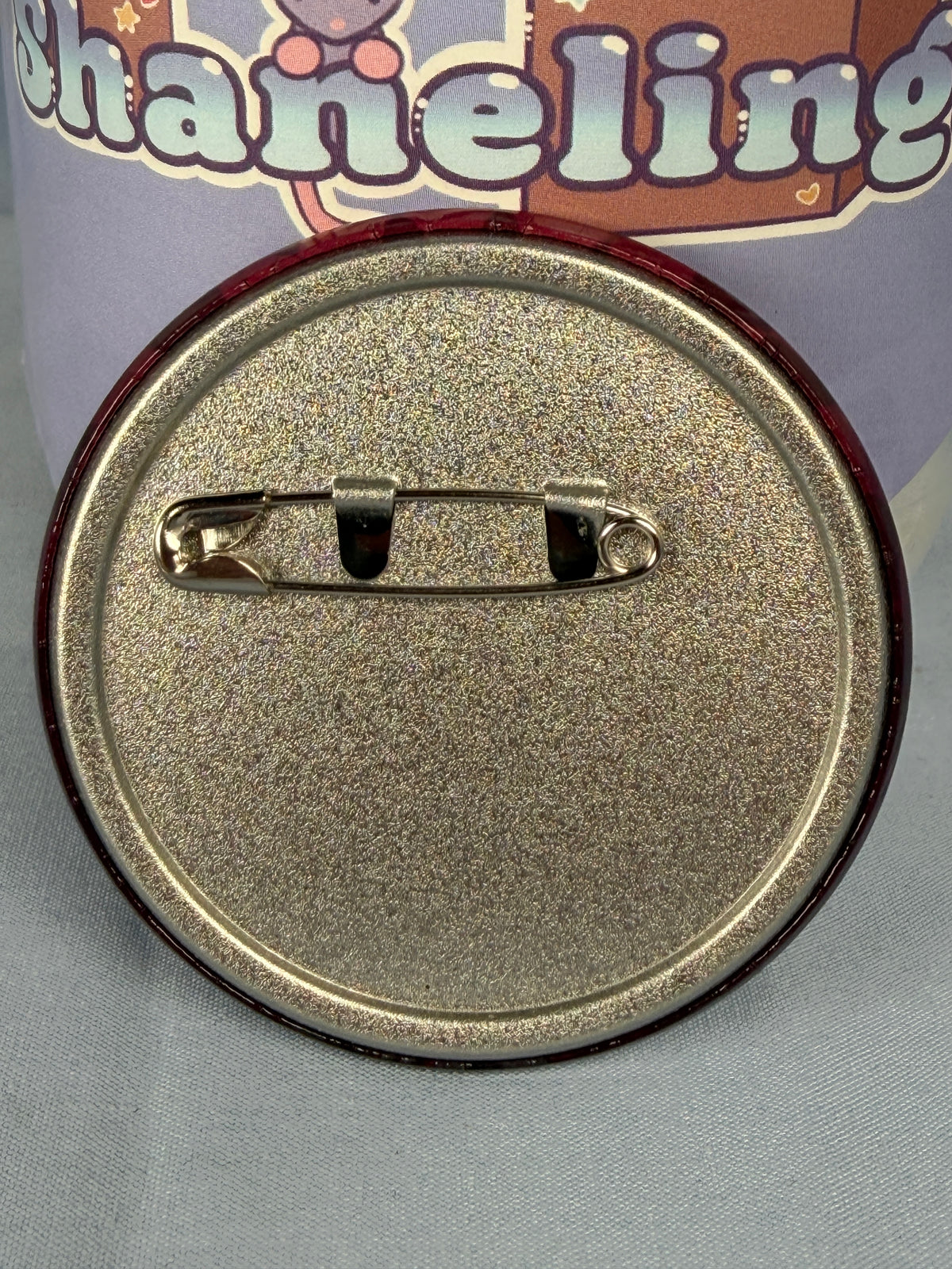 Shannon Official Illustration Can Badge Pin Umineko When They Cry