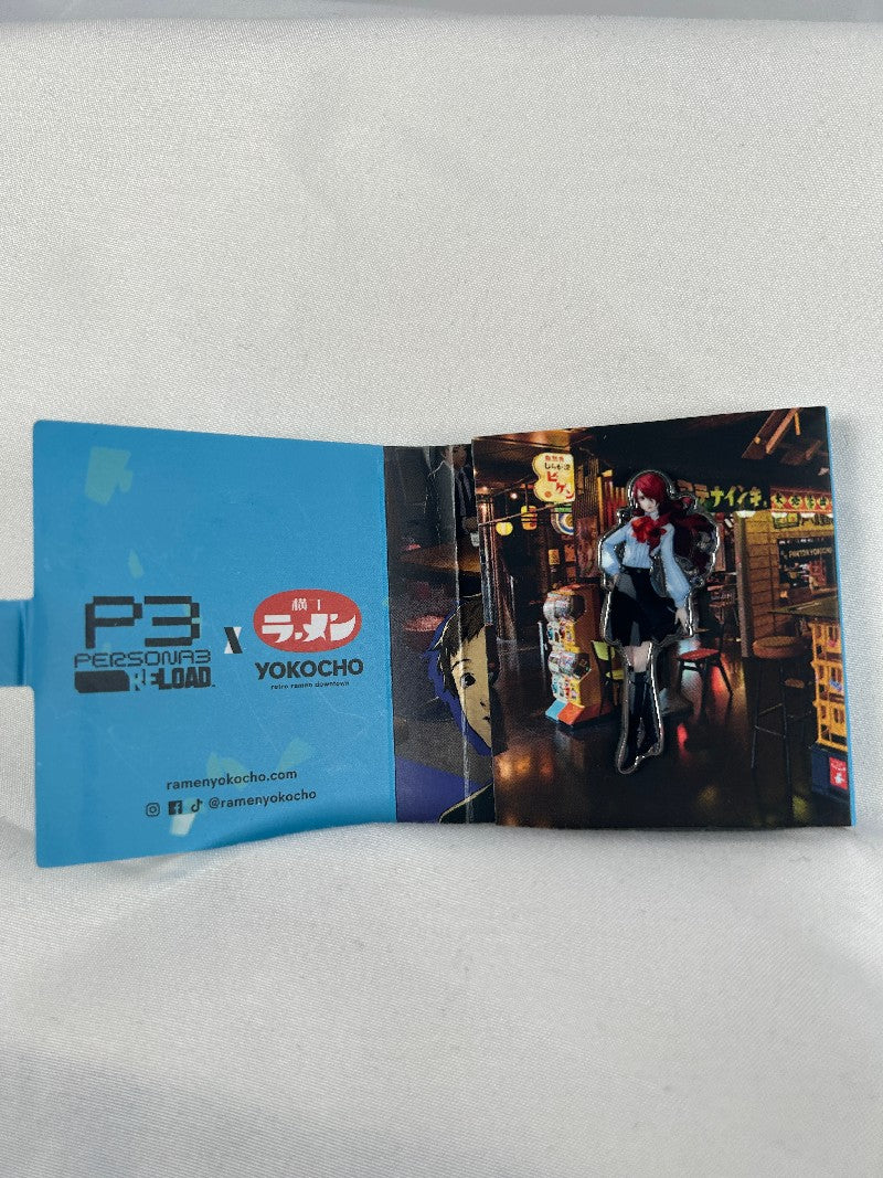 Mitsuru Kirijo Yokocho Metal Pin Persona ATLUS