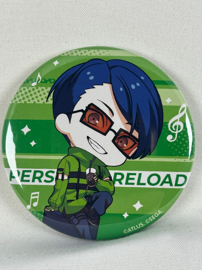 Persona 3 X Manekineko Karaoke Chibi Pin Badge