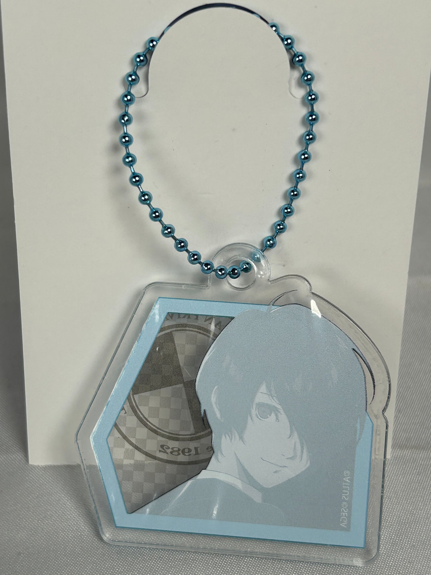 Makoto Yuki Acrylic Keychain Persona 25th Anniversary Persona 3 Reload