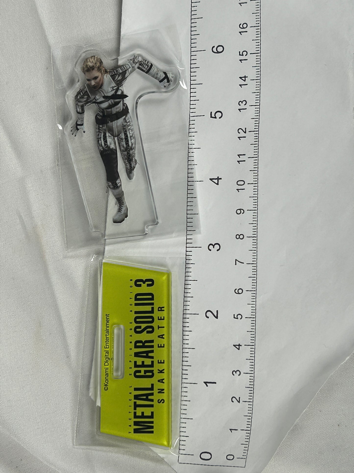 The Boss Acrylic Stand Metal Gear Solid 3 Snake Eater