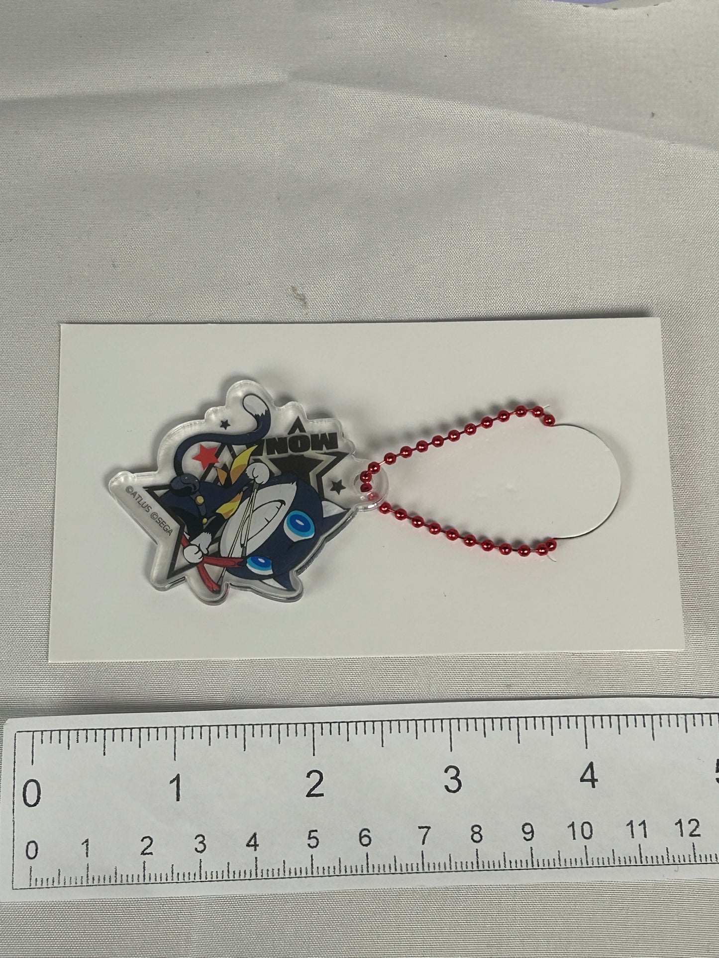 Morgana Acrylic Keychain Persona 5 Tactica