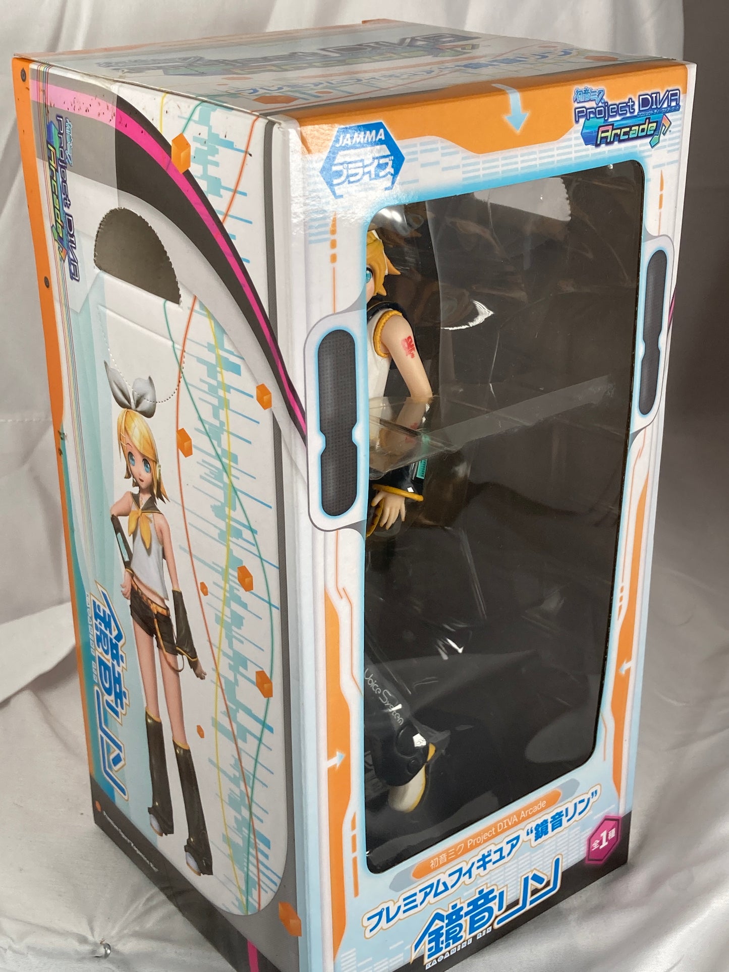 Kagamine Rin Premium Prize Figure SEGA Hatsune Miku Project DIVA Vocaloid