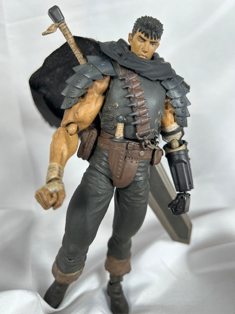 Guts Black Swordsman Ver. Figma 120 Berserk Goodsmilecompany