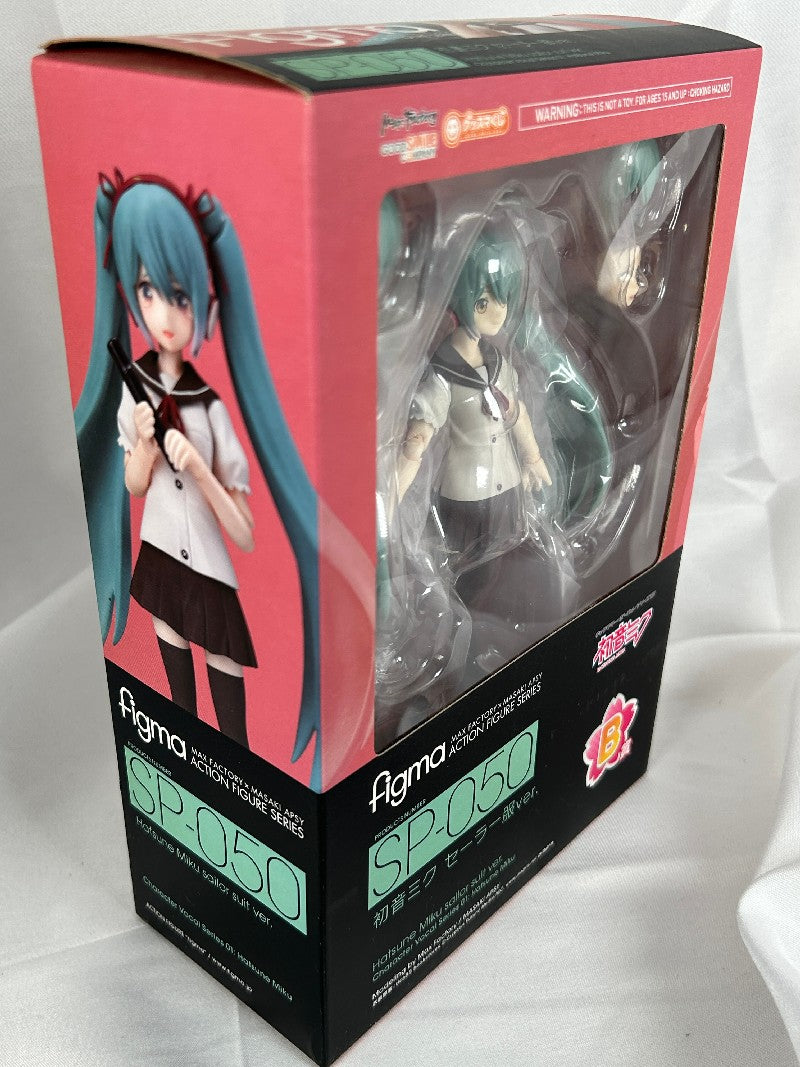 Hatsune Miku Sailor Ver. Figma SP-050 Vocaloid Goodsmilecompany