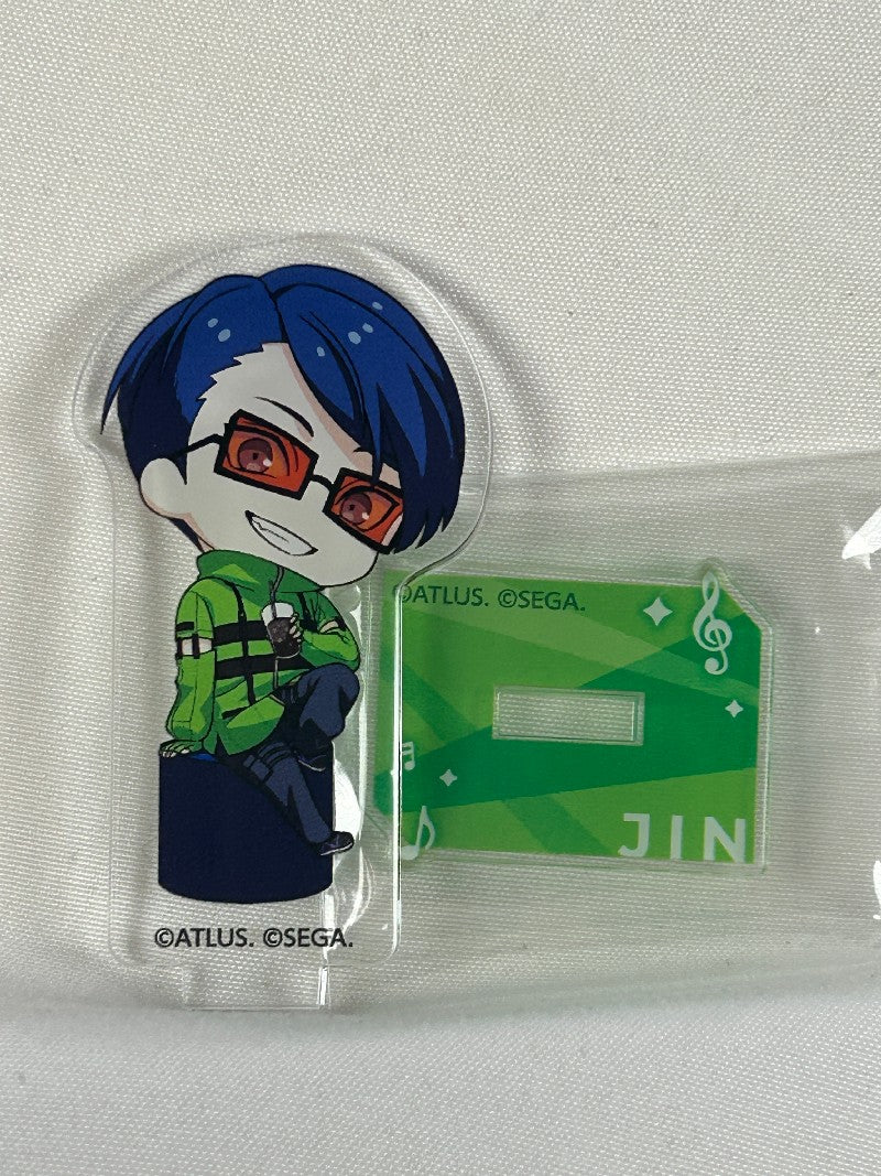 Persona 3 Reload Manekineko Karaoke Acrylic Stands