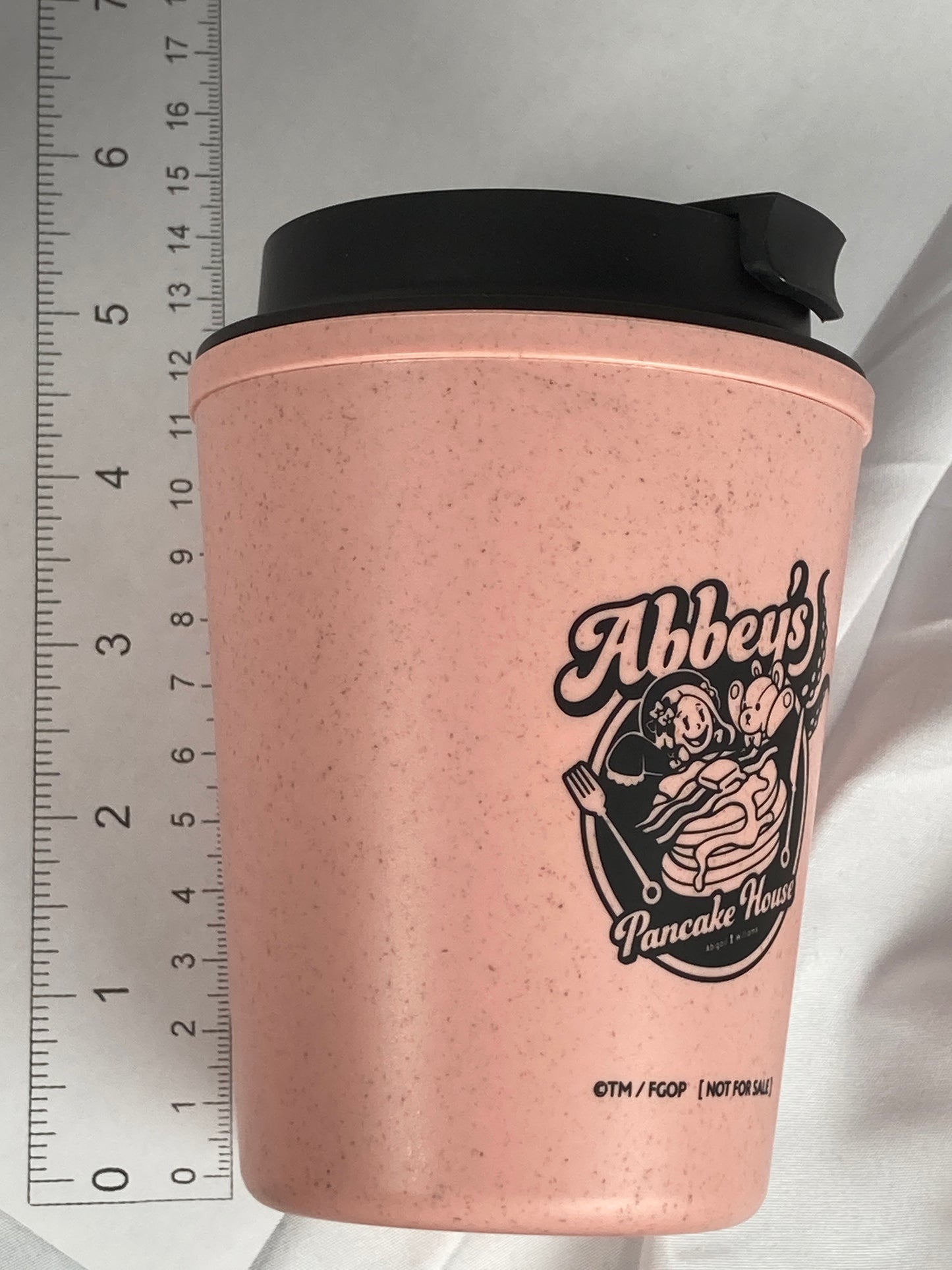 Abbey's Pancake House Plastic Bamboo Fiber Mug Abigail Williams Fate Grand Order