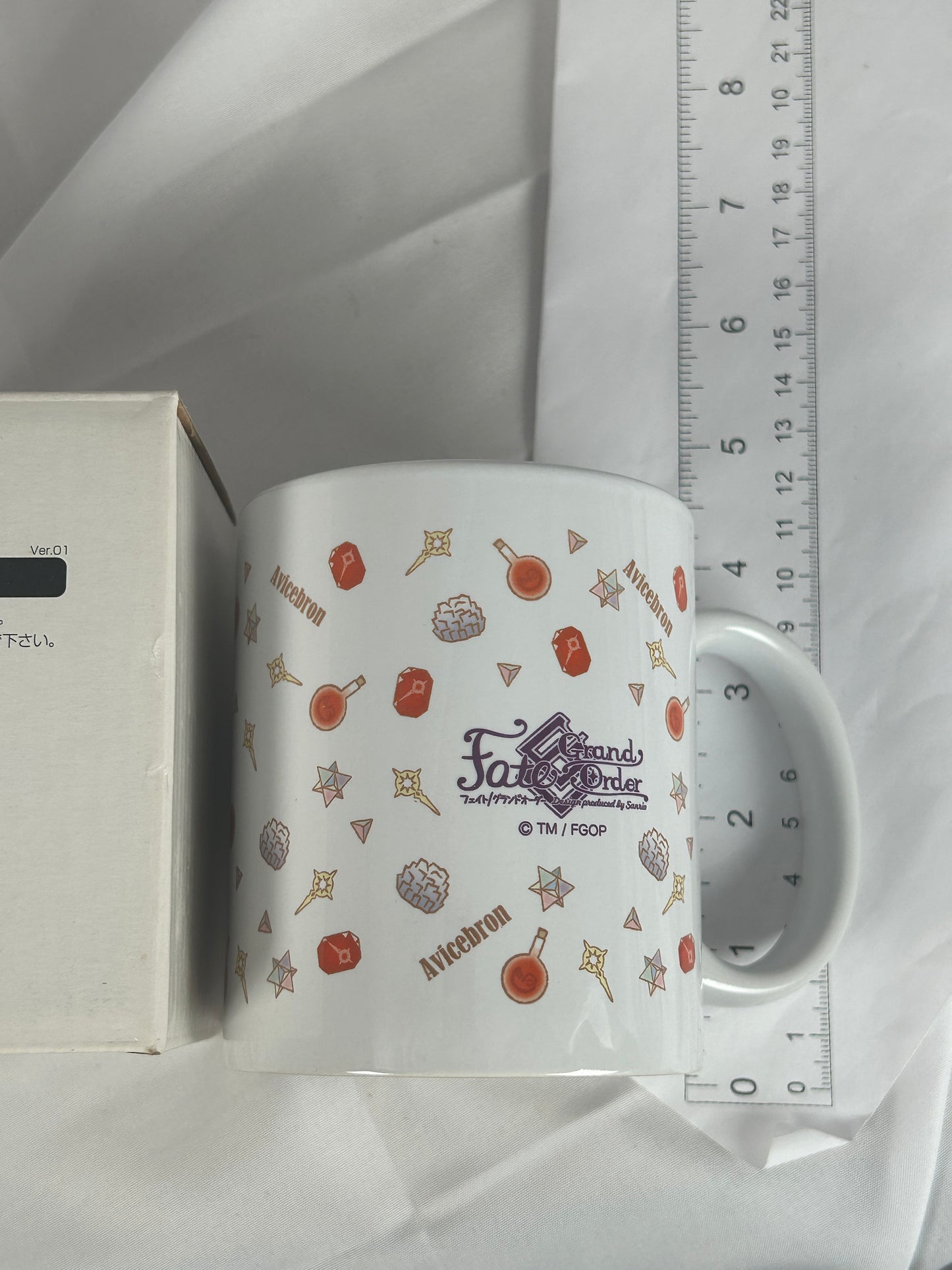 Avicebron Caster Ceramic Mug Fate Apocrypha