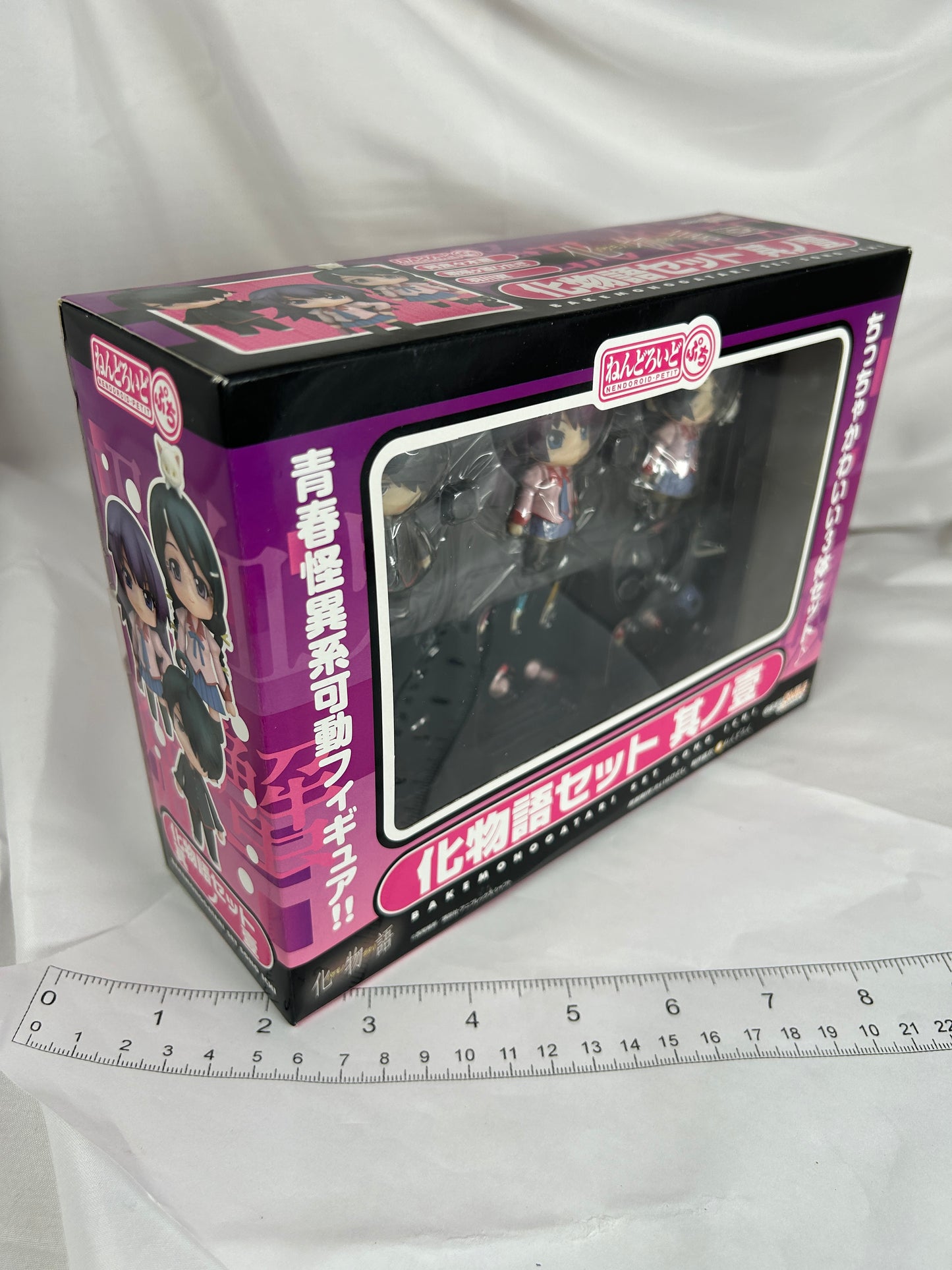 Bakemonogatari Nendoroid Petite Set 1