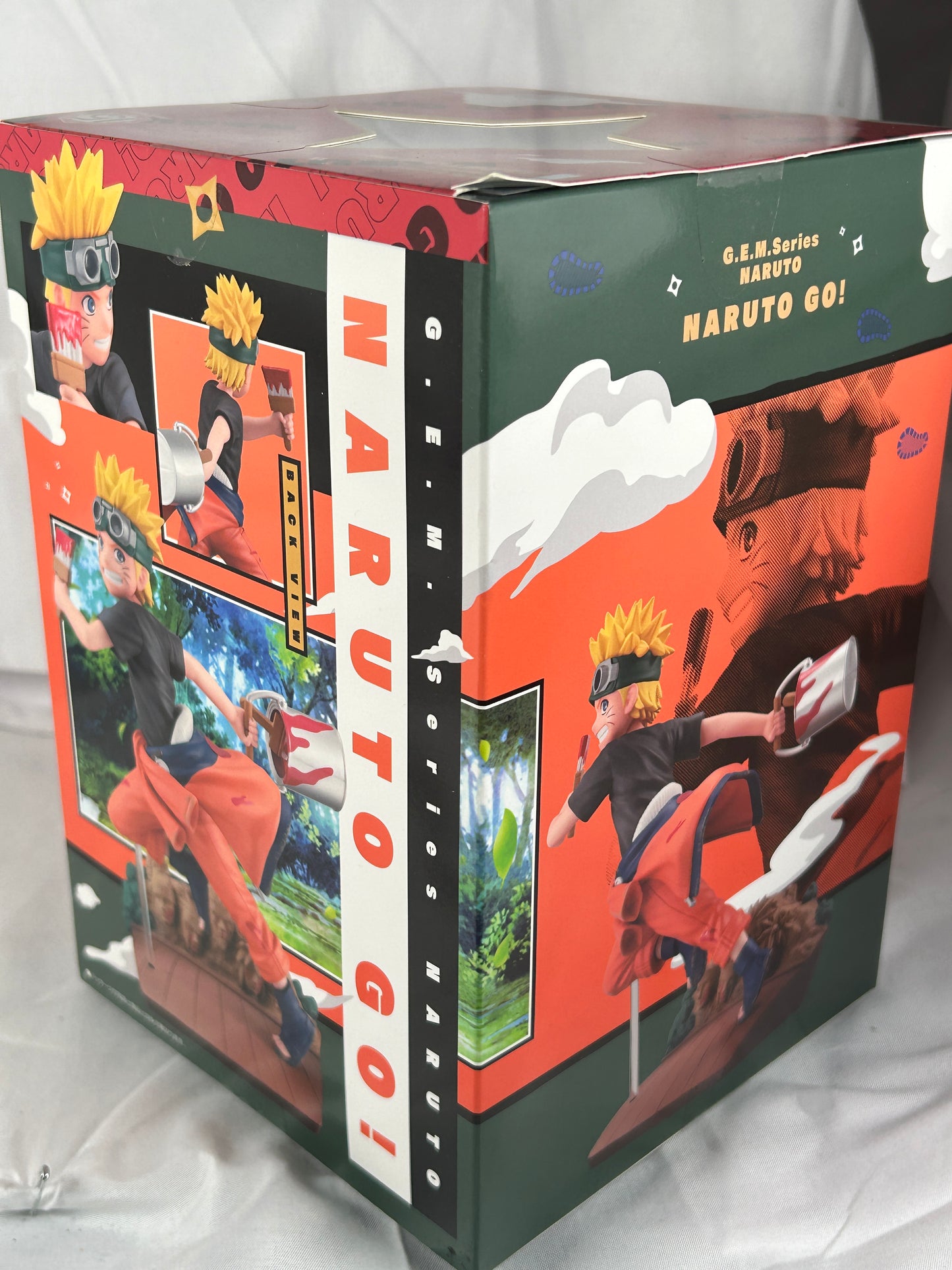 Naruto Uzumaki GO! Figure Megahouse GEM