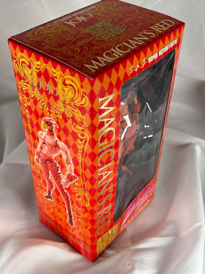 Magician's Red Part 3 Super Action Statue Stardust Crusaders