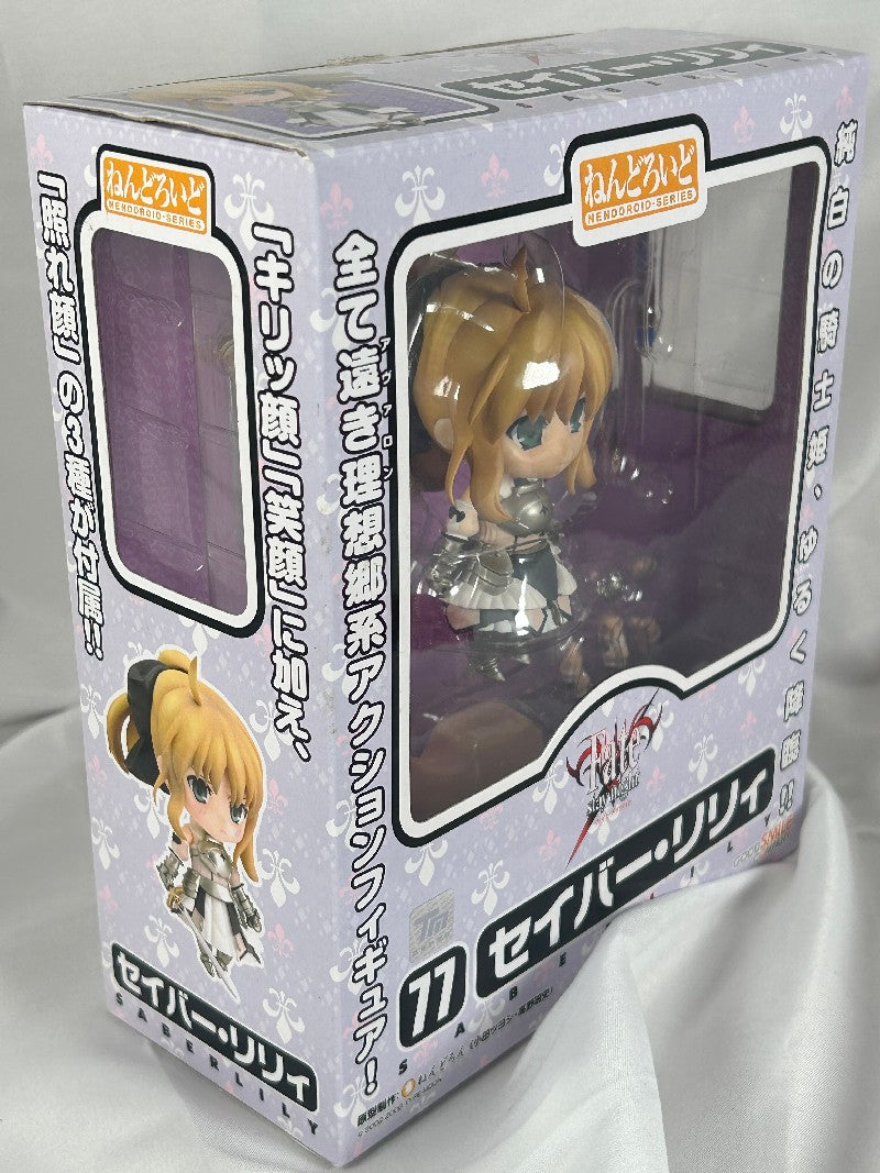 Saber Lily Nendoroid Figure 77 Fate Grand Order Goodsmilecompany
