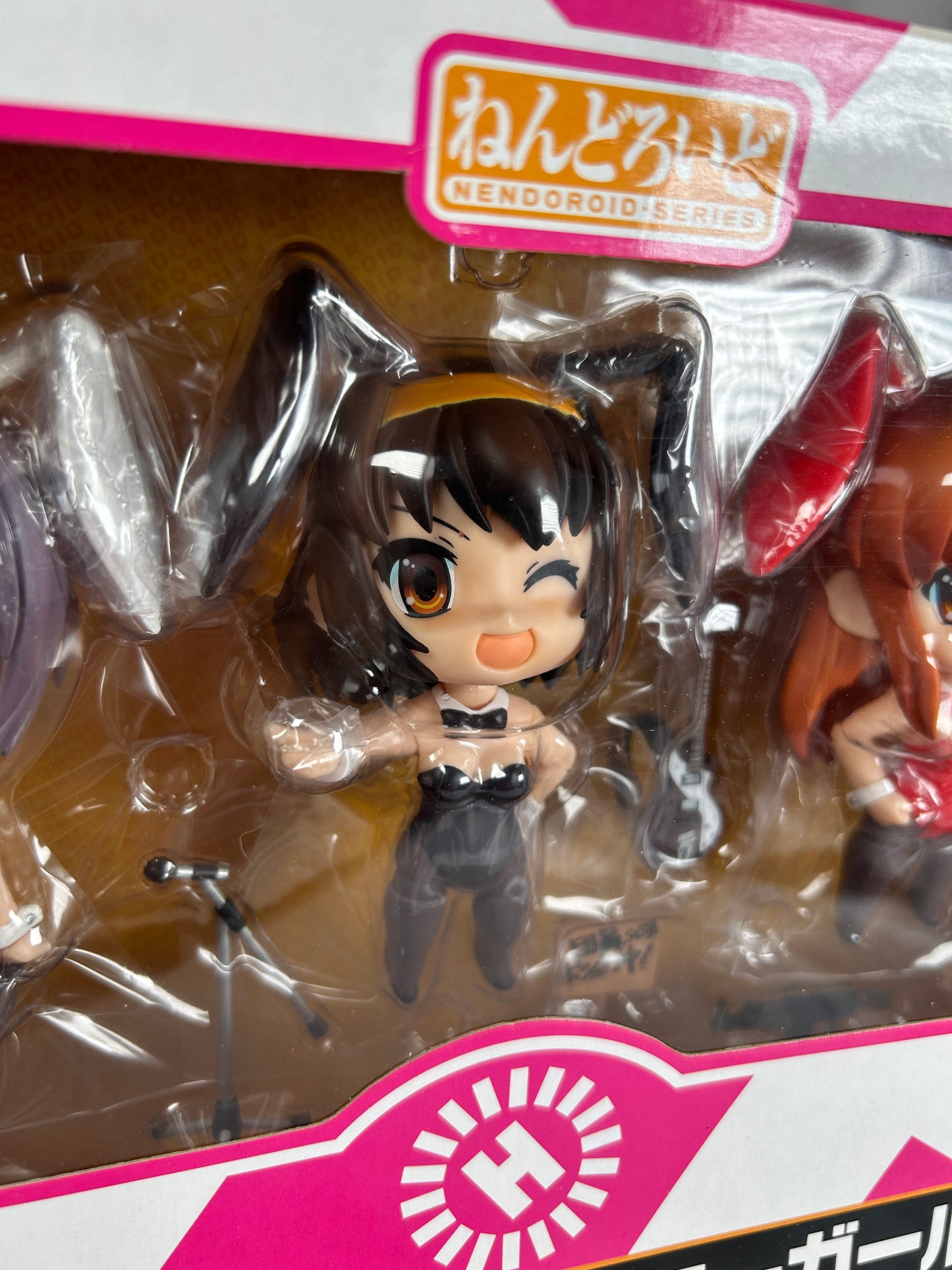 The Melancholy of Haruhi Suzumiya Bunny Girl Nendoroid Set