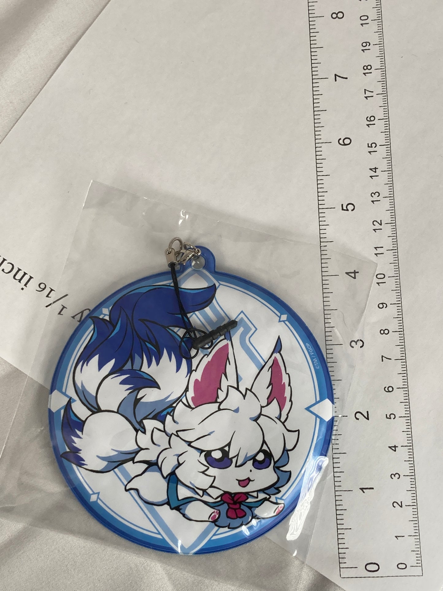 Fou Cushion Keychain Fate Grand Order