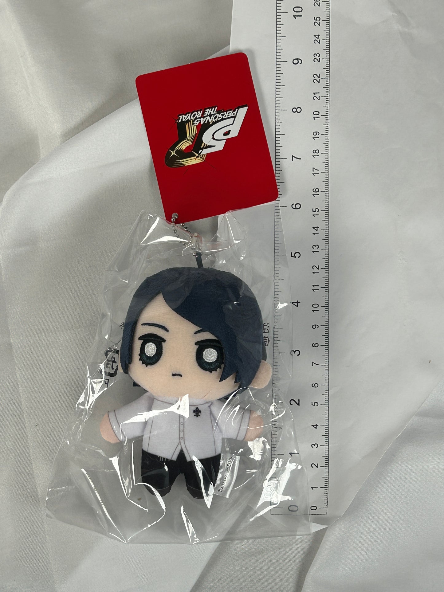 Yosuke Kitagawa Fox Plush Keychain Persona 5 Royal SEGA