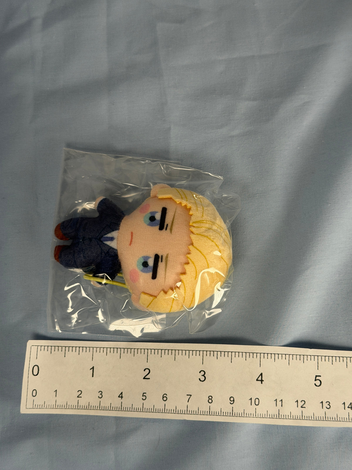 Germany Plush Keychain Strap Kapukko Friends Hetalia World Stars
