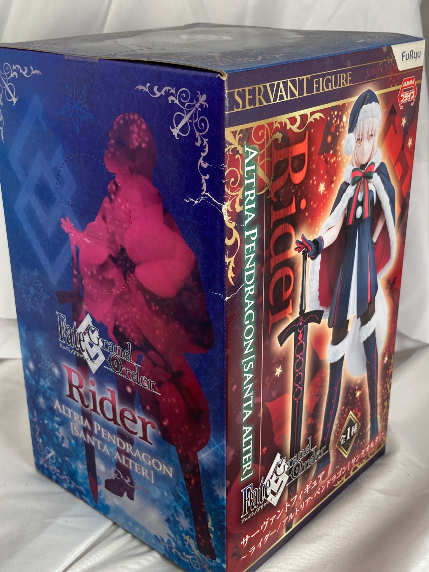 Altria Pendragon Santa Alter Ver. Prize Figure Furyu Fate Grand Order