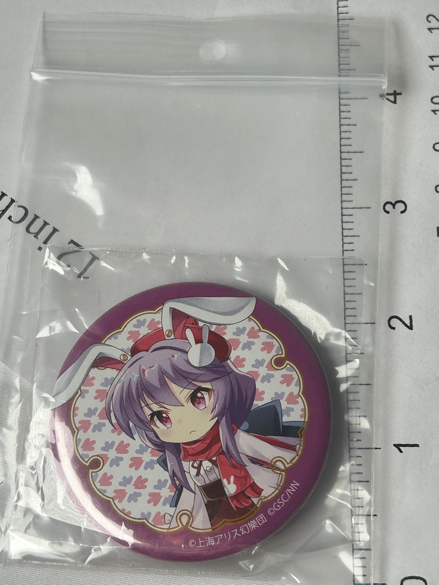 Reisen Inaba Licensed Can Badge Touhou Project Good Smile Company Lost World